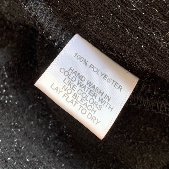 Gibson Black Off-the-Shoulder Sweater - Picture 8 of 8